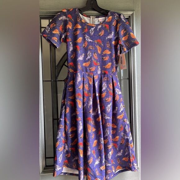 NWT Lularoe Amelia Dress - Picture 1 of 2